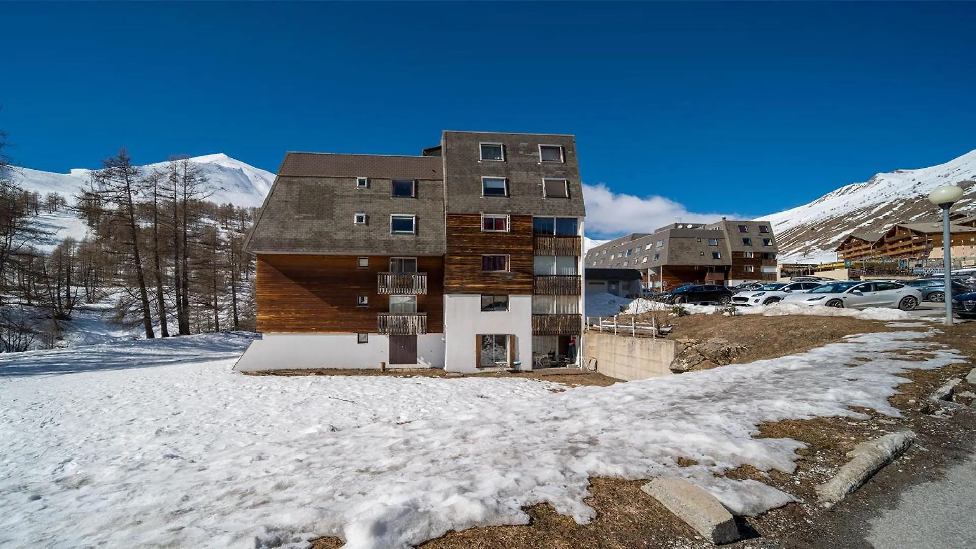 Les Etoiles D N60 - 3P8 Apartment Allos France